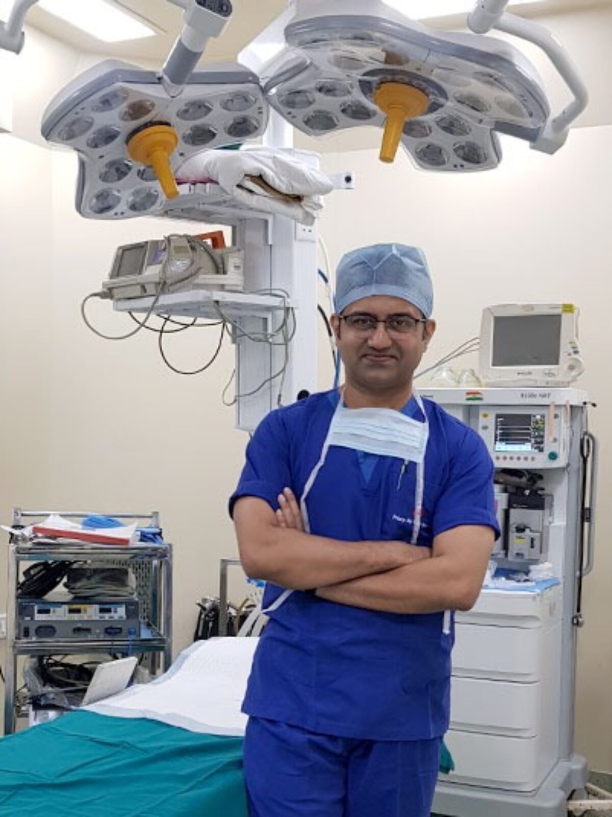 Dr. Tushar Jadhav- Oncologist In Navi Mumbai